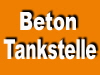 Beton Tankstelle